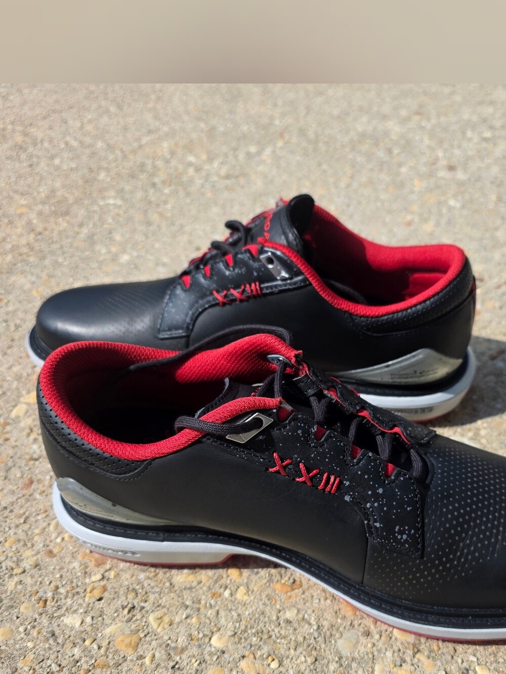 New NIKIE JORDAN ADG 5 MEN'S GOLF SHOES